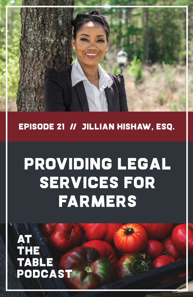 Jillian is an agricultural attorney and the Founder and Director of F.A.R.M.S. - and that's an acronym we'll tell you about in a few minutes - which is a legal and education non-profit that provides legal services to small farmers. She's the author of "Don't Bet the Farm on Medicaid Liens" and an advocate for family farmers across the country. In this interview, we cover everything from land loss and liens to the importance of loan and insurance access to class action lawsuits and the pattern of discrimination against farmers of color and female farmers.